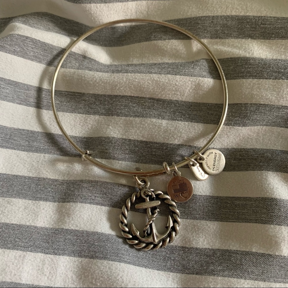 Alex and Ani anchor bracelet